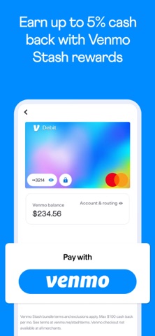 Скриншот Venmo 2