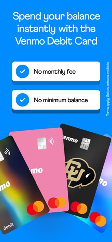 Скриншот Venmo 3