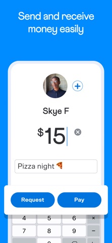 Скриншот Venmo 1