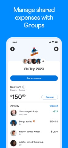 Скриншот Venmo 6